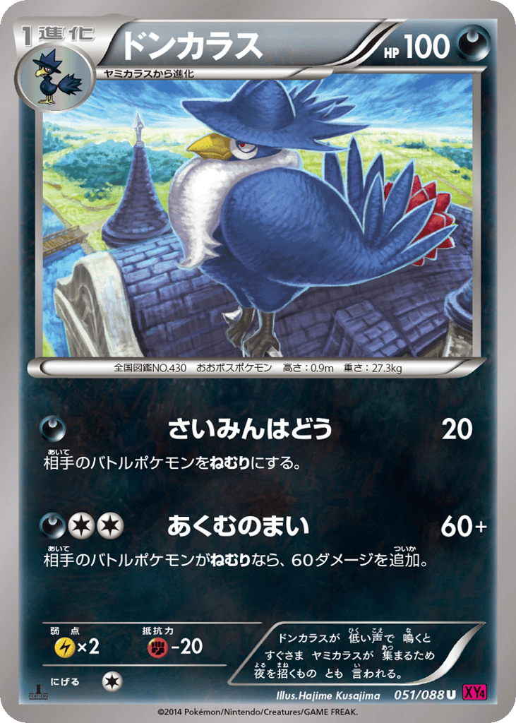 ドンカラス