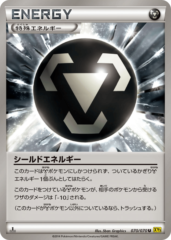 シールドエネルギー