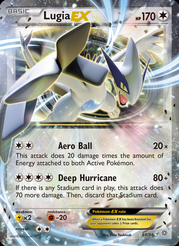 Lugia EX
