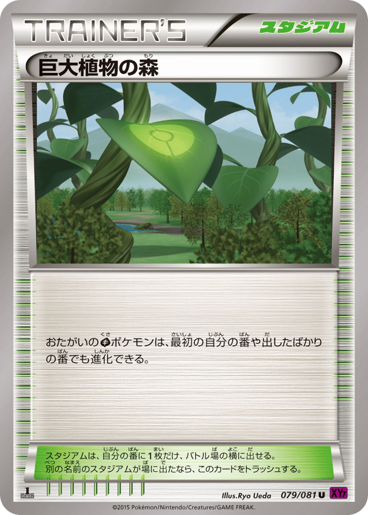 巨大植物の森