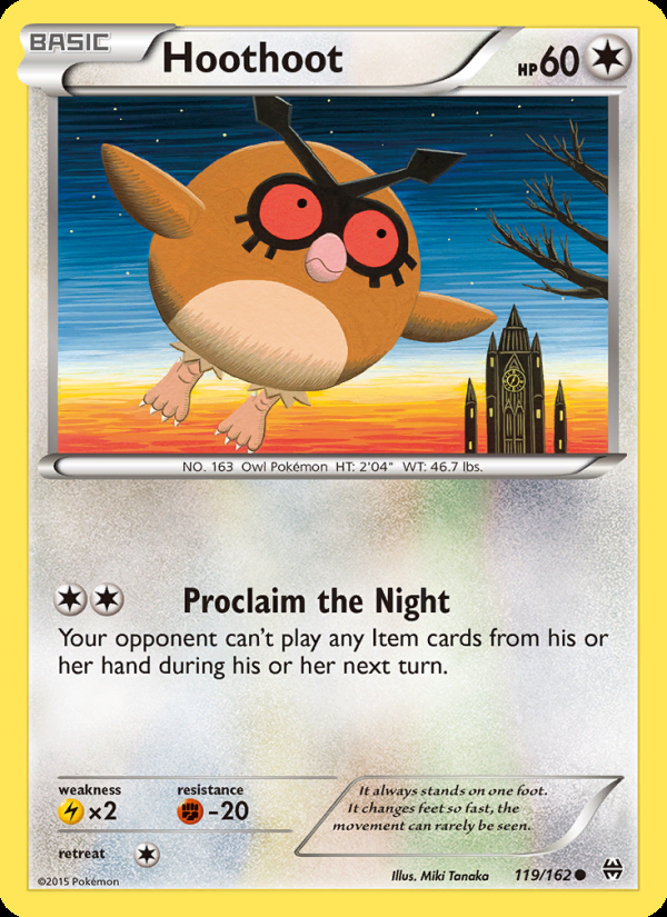 Hoothoot