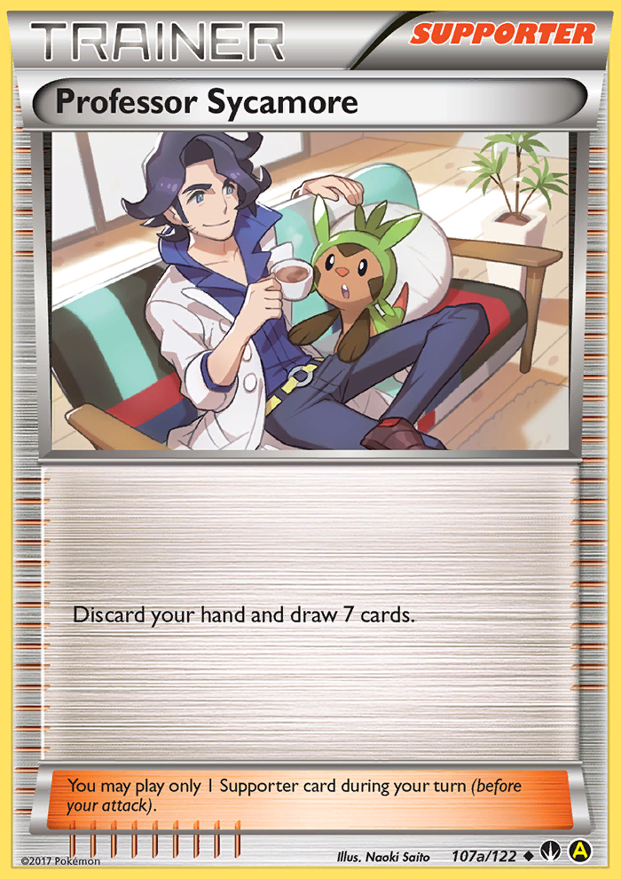Professor Sycamore