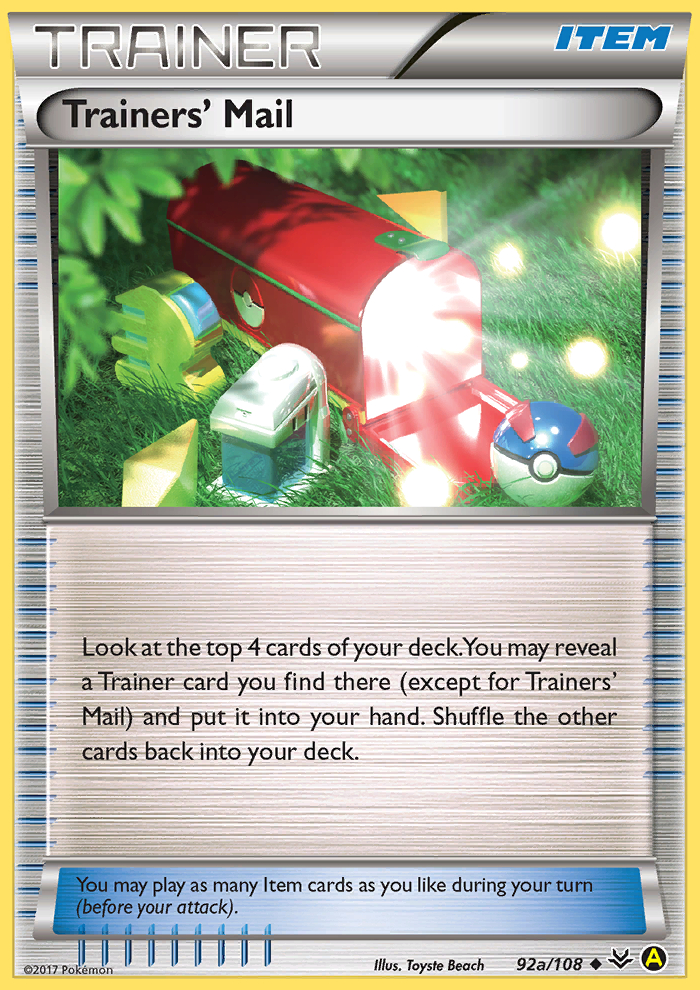 Trainers’ Mail