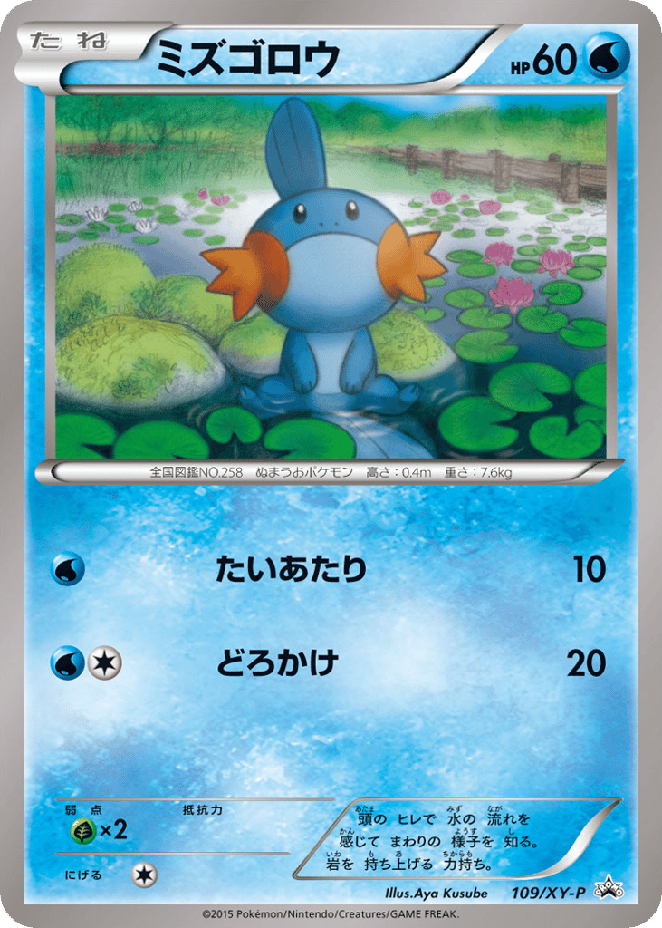 ミズゴロウ
