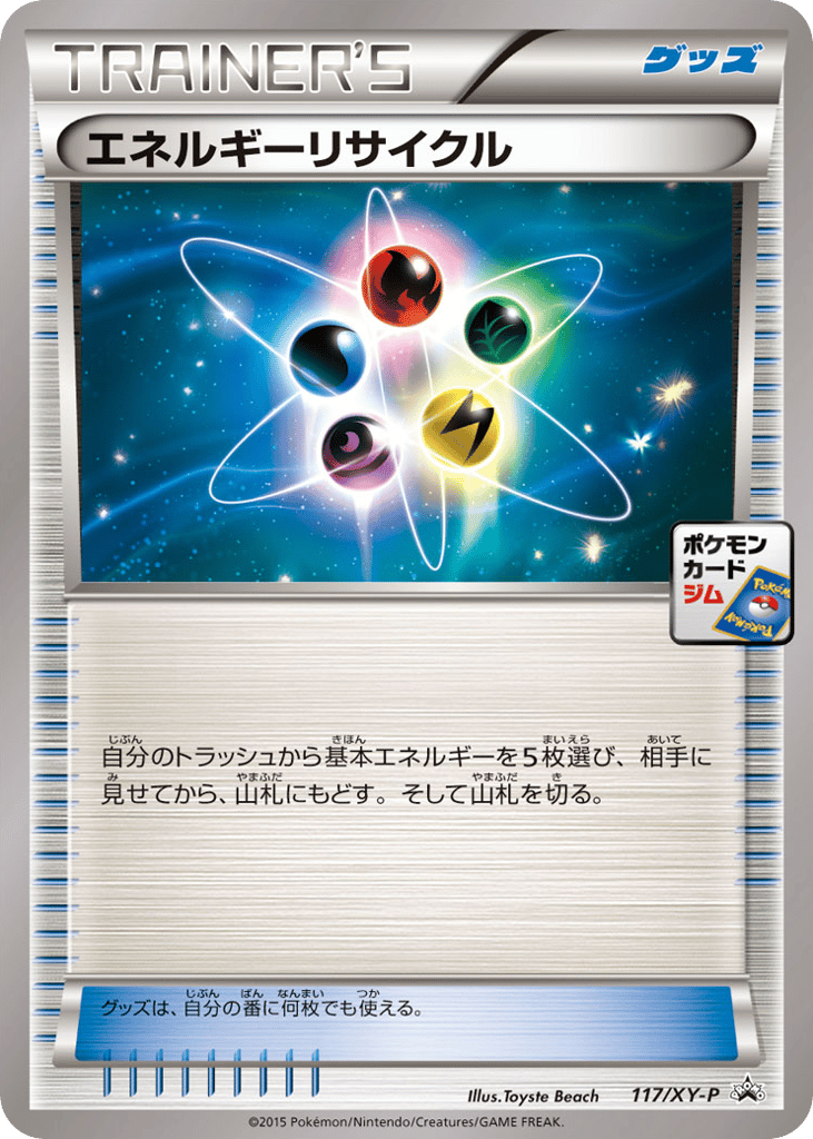 エネルギーリサイクル