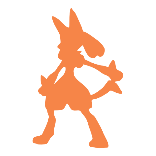 DP trainer Kit (Lucario)