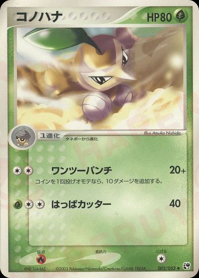 コノハナ