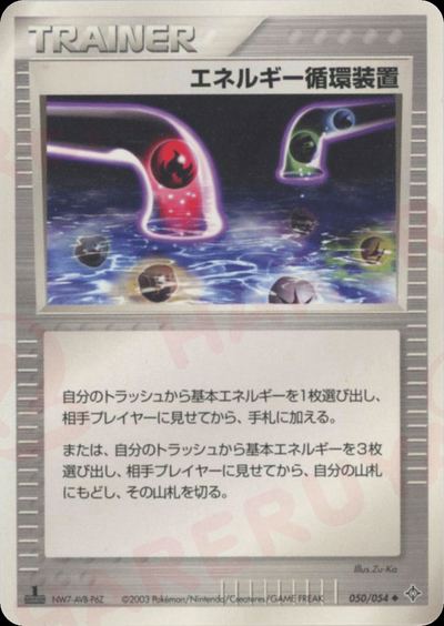 エネルギー循環装置
