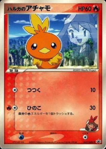 May's Torchic