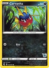 Carvanha - Eevee Deck