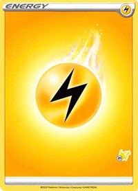 Lightning Energy - Pikachu 21