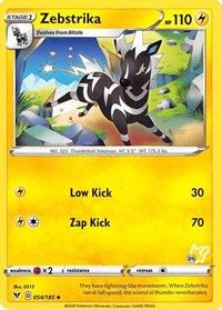 Zebstrika - Pikachu 25