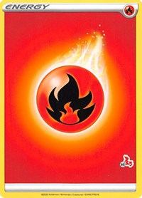 Fire Energy - Cinderace 35