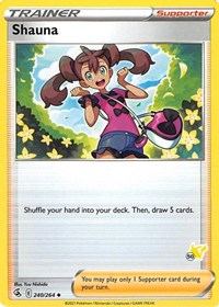 Shauna - Pikachu 50