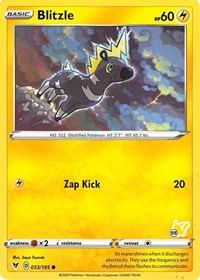 Blitzle - Pikachu 55