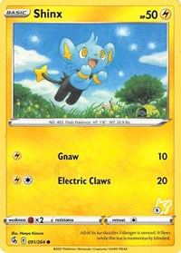 Shinx - Pikachu 6