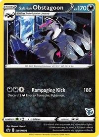 Galarian Obstagoon - SWSH193 - Eevee Deck