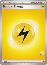 Basic Lightning Energy - Pikachu 10