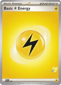 Basic Lightning Energy - Pikachu 27