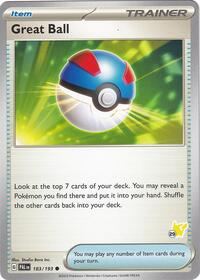Great Ball - Pikachu 29