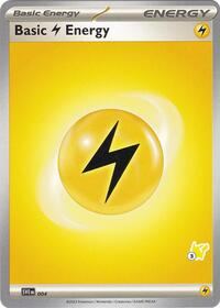 Basic Lightning Energy - Pikachu 3