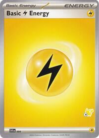 Basic Lightning Energy - Pikachu 4