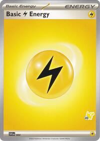 Basic Lightning Energy - Pikachu 43