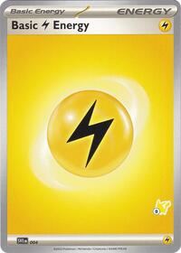 Basic Lightning Energy - Pikachu 9