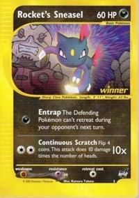 Rocket's Sneasel
