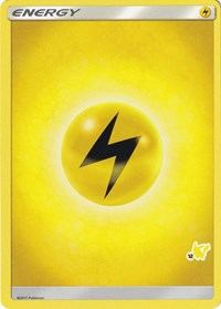 Lightning Energy - Pikachu 12