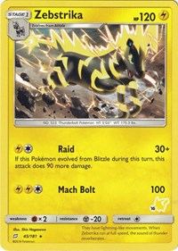 Zebstrika - Pikachu 16