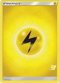 Lightning Energy - Pikachu 17