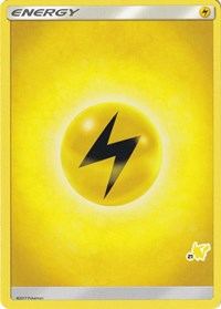 Lightning Energy - Pikachu 21