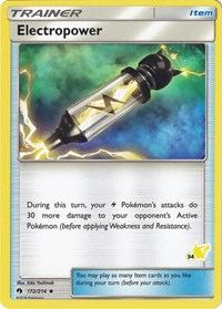 Electropower - Pikachu 34