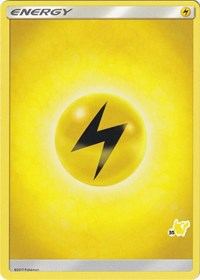 Lightning Energy - Pikachu 35