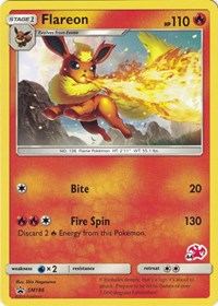 Flareon - SM186 - Charizard 44