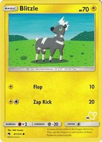 Blitzle - Pikachu 45