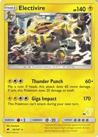 Electivire - Pikachu 53