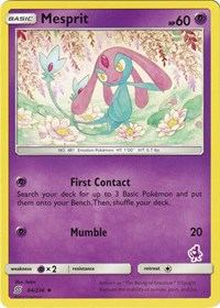 Mesprit - Mewtwo Deck