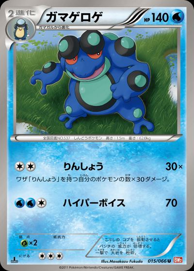 ガマゲロゲ