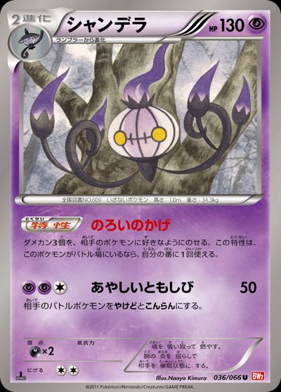 シャンデラ