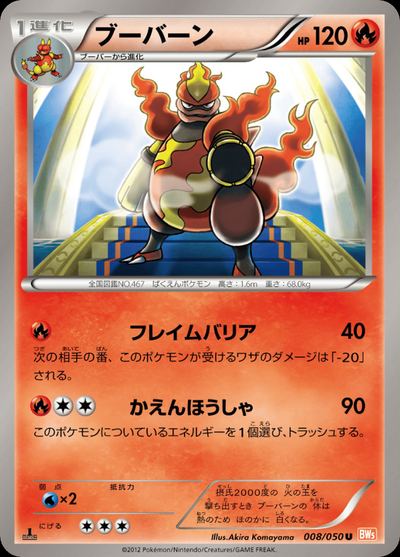 Magmortar