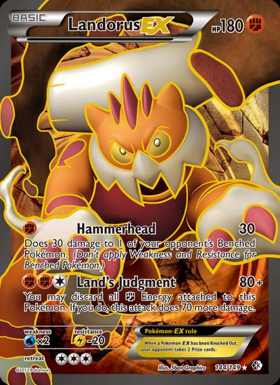 Landorus-EX
