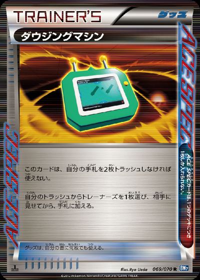 ダウジングマシン