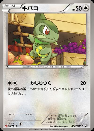 キバゴ