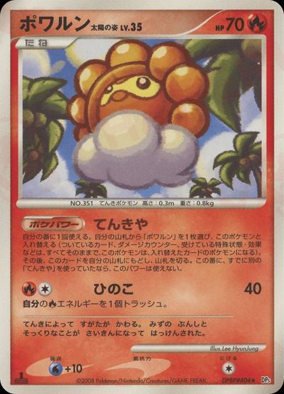 ポワルン 太陽の姿