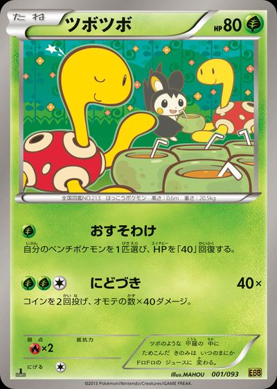 Shuckle (Mirror Holo)