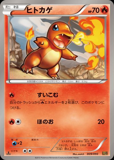 Charmander (Mirror Holo)