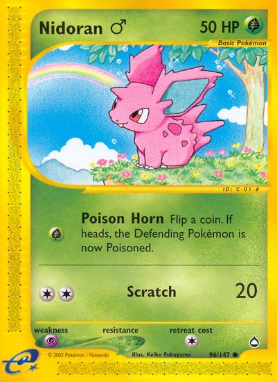 Nidoran♂