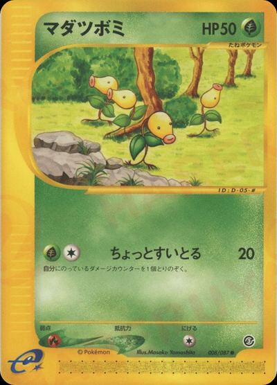 マダツボミ